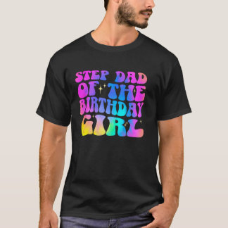 Camiseta Pai Adotivo da Garota de Aniversário Garotas da Fe