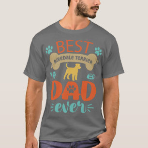 Camiseta Pai Airedale Terrier