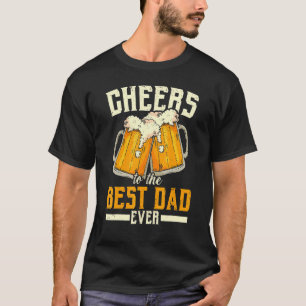 Camiseta Pai Alcoólico De Beer Beer Beer Ever Do Melhor Pai