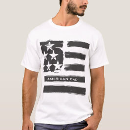 Camiseta Pai americano