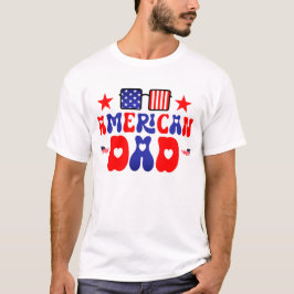 Camiseta Pai Americano