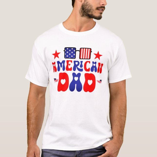 Camiseta Pai Americano (Frente)