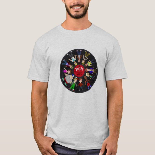 Camiseta Pai Americano Boyz 12 (Frente)
