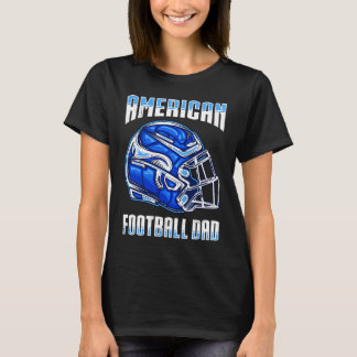 Camiseta Pai Americano de Futebol Katerback Kicker Para Hom