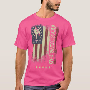 Camiseta Pai Americano Flag Kickboxing