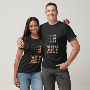 Camiseta Pai Americano Moderno