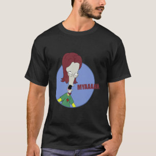 Camiseta Pai Americano Roger Myaah Classic