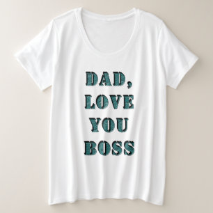 CAMISETA PAI, AMO-TE CHEFE 1