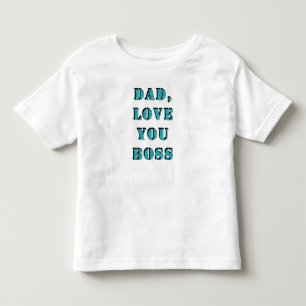CAMISETA PAI, AMO VOCÊ CHEFE 2