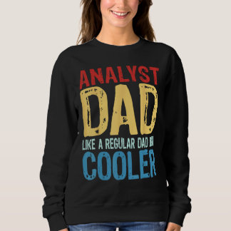 Camiseta Pai Analista Masculino Como um Pai Normal, mas M