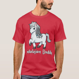 Camiseta Pai Andaluz ao trevo do cavalo