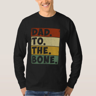 Camiseta Pai Ao Tee Bone Engraçado Presente Para Dia de os