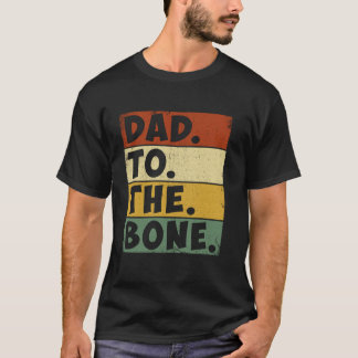 Camiseta Pai Ao Tee Bone Engraçado Presente Para Dia de os