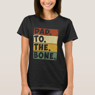 Camiseta Pai Ao Tee Bone Engraçado Presente Para Dia de os