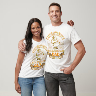 Camiseta Pai Apicultor Só que Mais Legal