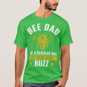 Camiseta Pai Apicultura Padre Funny Bee Pai Mel