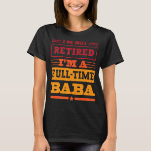 Camiseta Pai Árabe Aposentado Baba Pai Islã muçulmano Melho