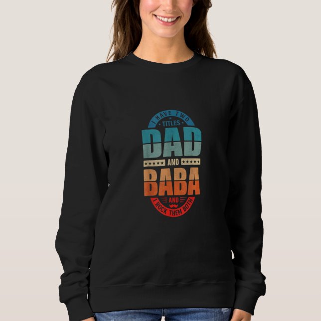 Camiseta Pai Árabe Baba Melhor Baba Árabe Alguma Vez Retro  (Frente)