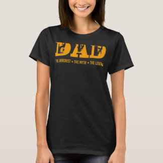 Camiseta Pai Arborista Mito Dia de os pais de Legenda