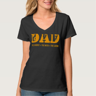 Camiseta Pai Arborista Mito Dia de os pais de Legenda