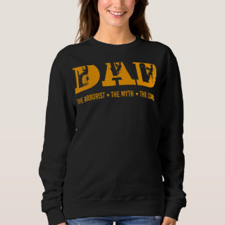 Camiseta Pai Arborista Mito Dia de os pais de Legenda