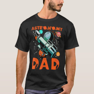 Camiseta Pai astronômico