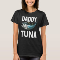 Pai Atum-Peixes-Camisetas  de peixe-espada