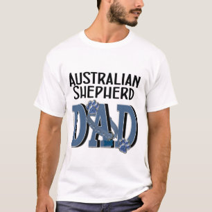 Camiseta PAI australiano do pastor
