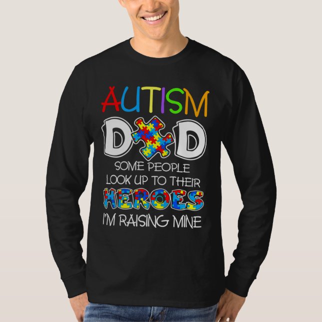 Camiseta Pai Autismo (Frente)