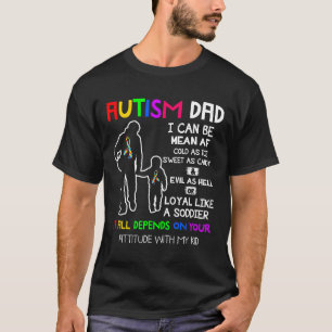Camiseta Pai Autismo-Autismo Significa Autismo Fita Autismo