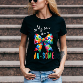 Camiseta Pai Autismo / Mãe | Filho autista