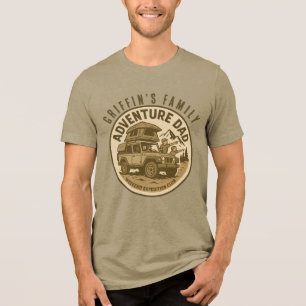 Camiseta Pai Aventureiro – CLUBE DE EXPEDIÇÃO DE FIM DE SEM