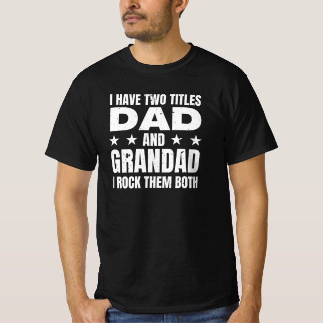 Camiseta Pai Avô Avô (Frente)
