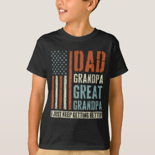 Camiseta Pai Avô Bisavô