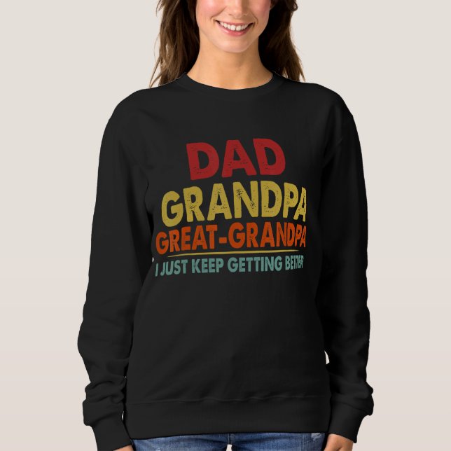 Camiseta Pai Avô Excelente Avô De Netos (Frente)
