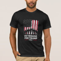 Pai Avô Veteranos Para Trump 2024 Bandeira America
