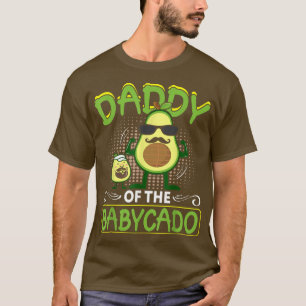 Camiseta Pai Avocado Da Família Babycado Avocado Vegan