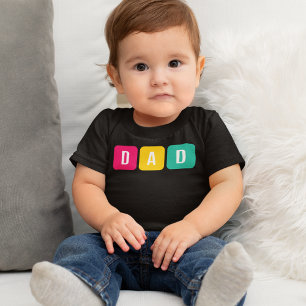 Camiseta Pai Baby