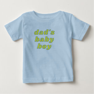 Camiseta Pai Baby Boy T - Shirst Blue