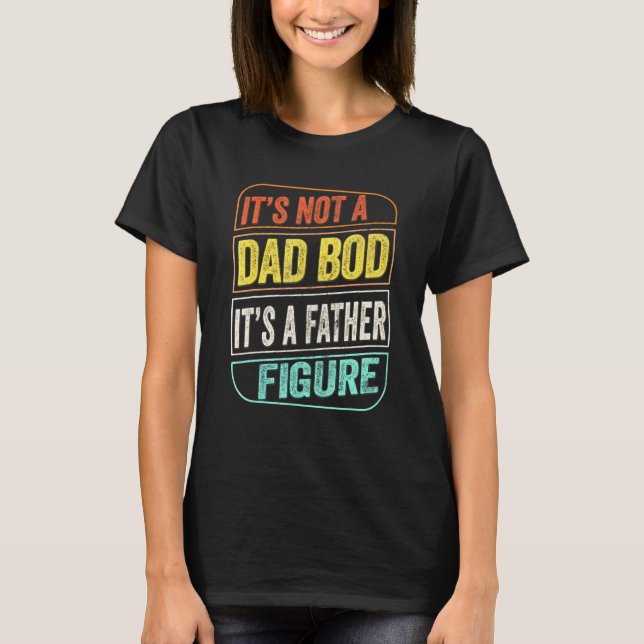 Camiseta Pai Bacalhau Pai Figura Piada Pai (Frente)