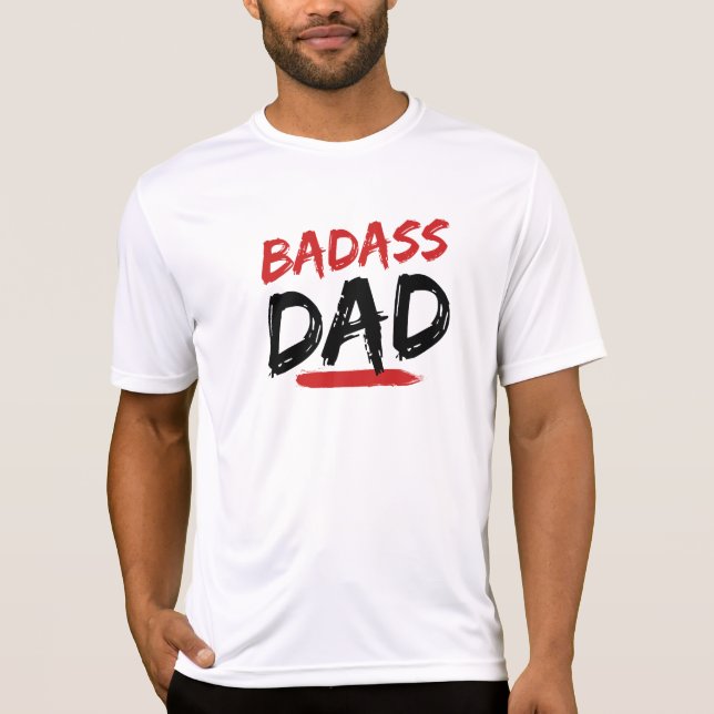 Camiseta Pai BADASS (Frente)