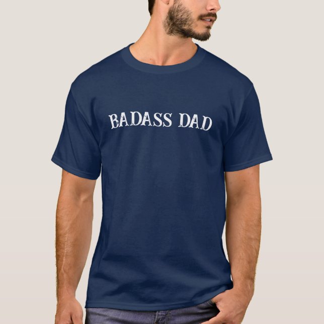 Camiseta Pai Badass (Frente)