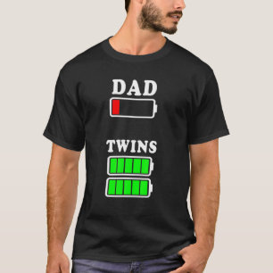 Camiseta Pai Baixo Cilindro De Grelha De Cheio Engraçado Pa