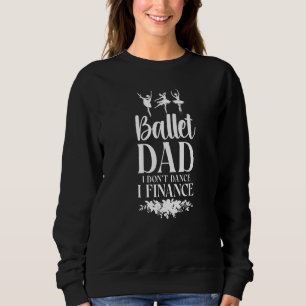 Camiseta Pai Balé balé Dançarino Rapariga Ballerina