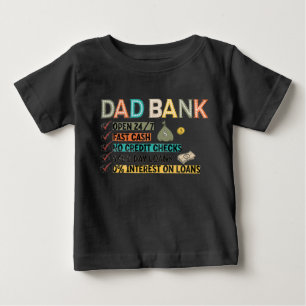 Camiseta Pai Bank: A Instituição Que Concede O Crédito Fina