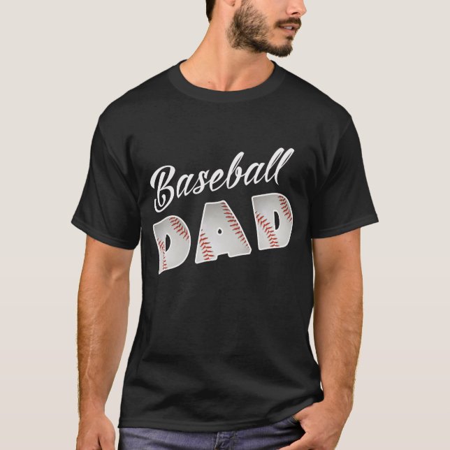 CAMISETA PAI BASEBALL (Frente)