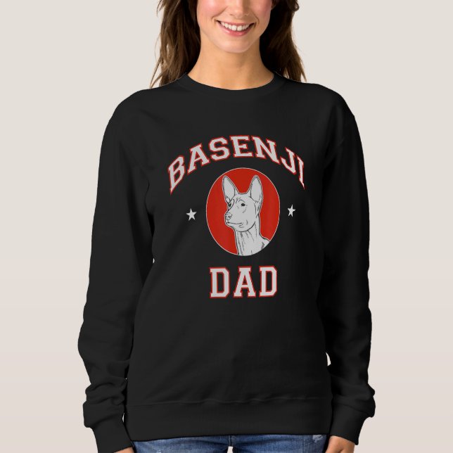 Camiseta Pai Basenji (Frente)