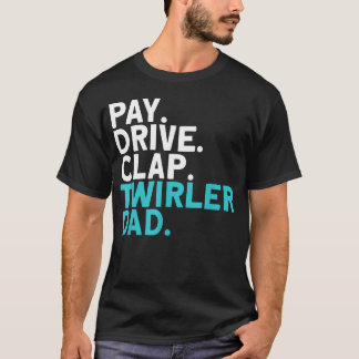 Camiseta Pai Batonista de Pay Drive Clap