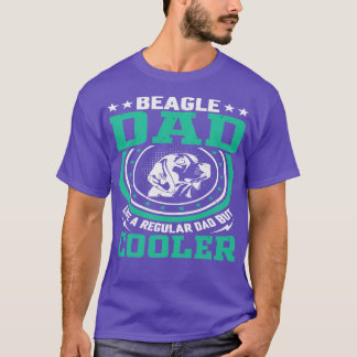 Camiseta Pai BEAGLE COMO UM PAI REGULAR, MAS COM RESFRIAMEN