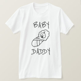 Camiseta Pai bebê